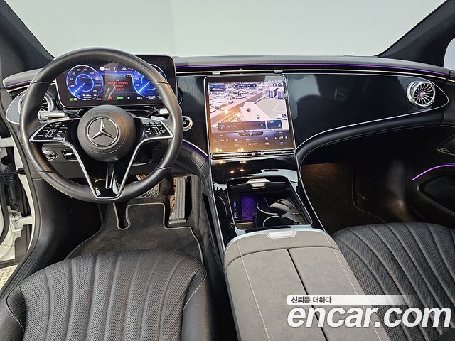 Mercedes-Benz EQS из Кореи Encar