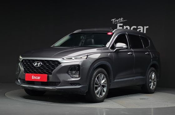 Hyundai Santafe Diesel 2.0 2WD Exclusive — пробег 86 981 км — фото 1 из 5