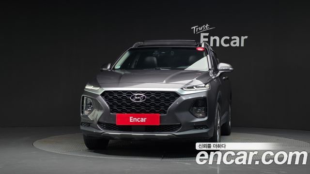Hyundai Santafe из Кореи Encar