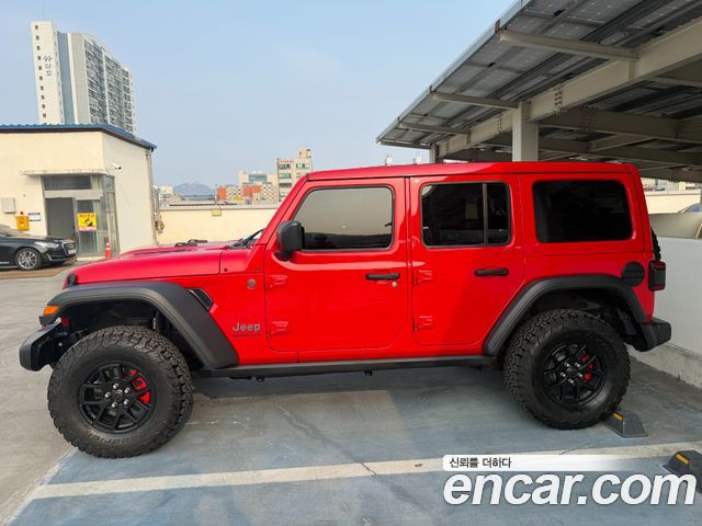 Jeep Wrangler из Кореи Encar