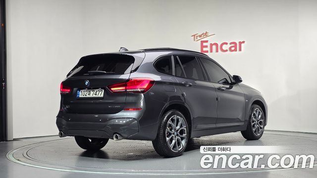 BMW X1 из Кореи Encar