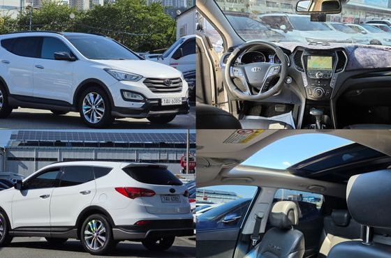 Hyundai Santafe Diesel(e-VGT) 2.0 2WD Exclusive Special — пробег 228 148 км — фото 1 из 5