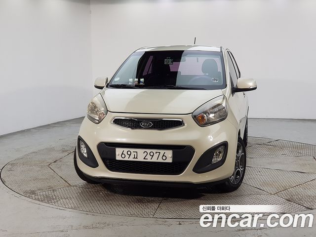 Kia morning из Кореи Encar