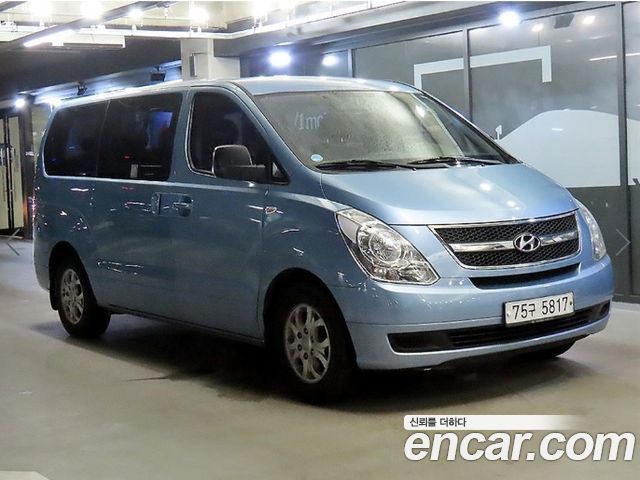 Hyundai Starex из Кореи Encar