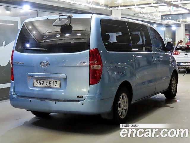Hyundai Starex из Кореи Encar