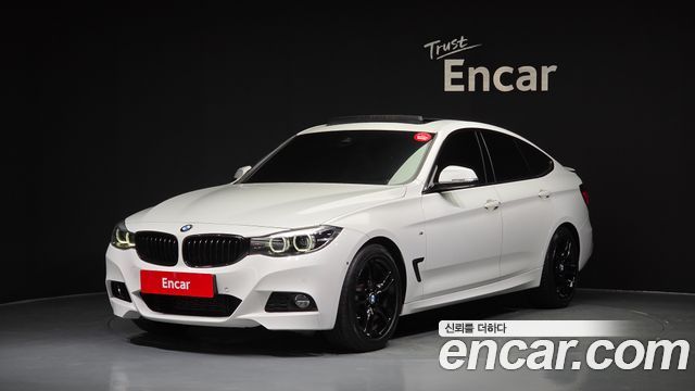 BMW Gran Turismo из Кореи Encar