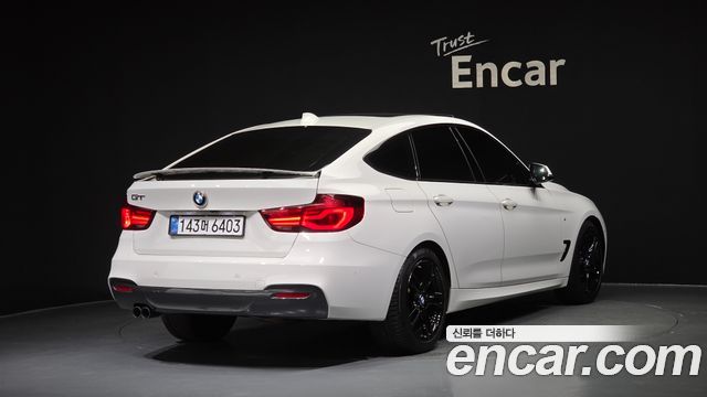 BMW Gran Turismo из Кореи Encar