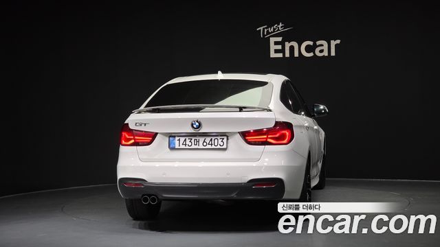 BMW Gran Turismo из Кореи Encar