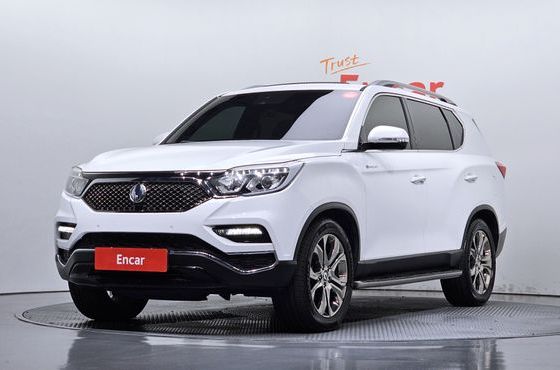 Ssangyong Rexton Diesel 2.2 4WD Eurasia Edition — пробег 128 315 км — фото 1 из 5