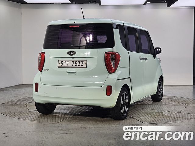 Kia RAY из Кореи Encar