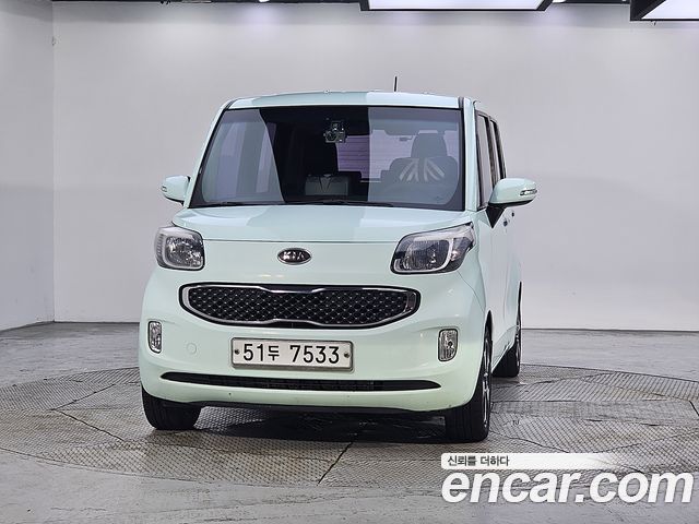 Kia RAY из Кореи Encar