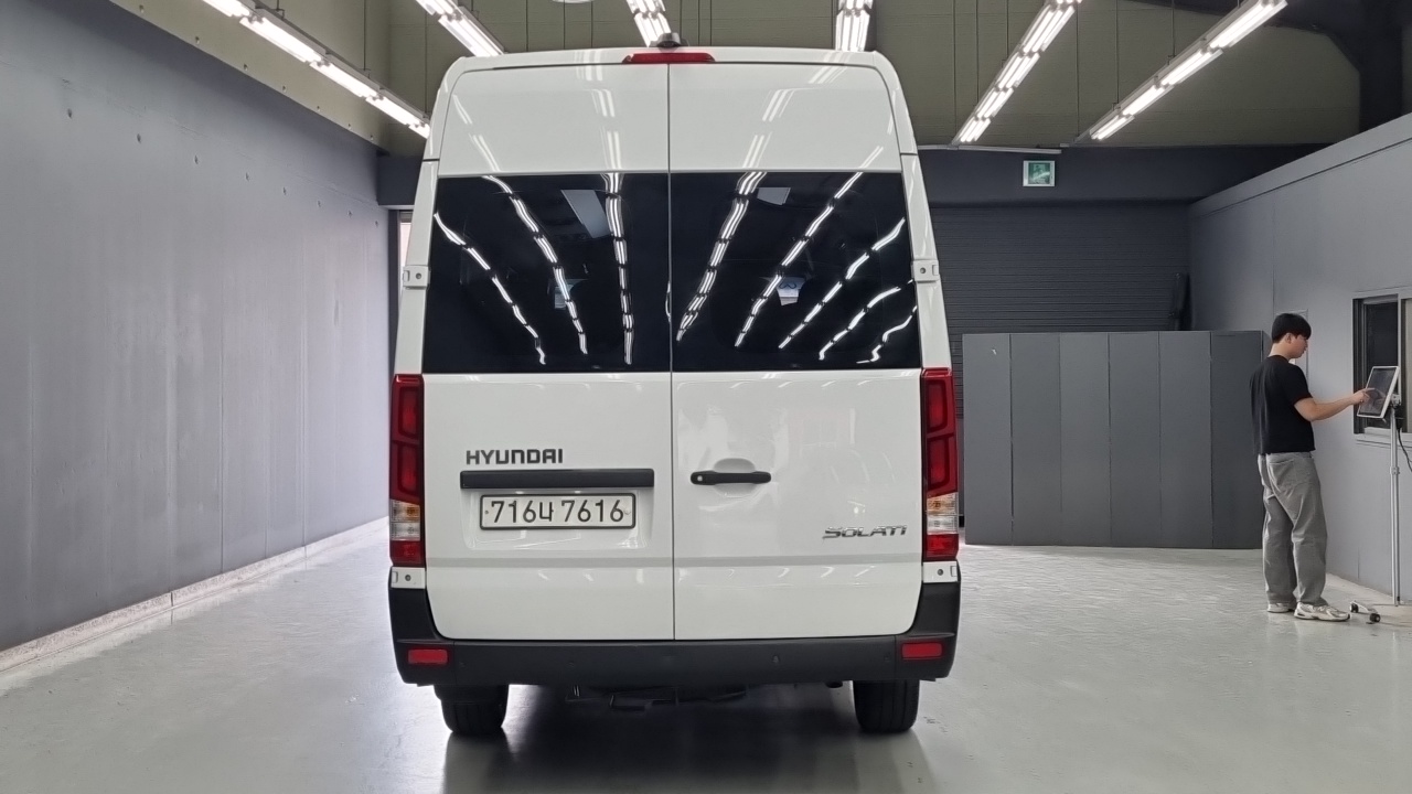 Hyundai Solati из Кореи Encar