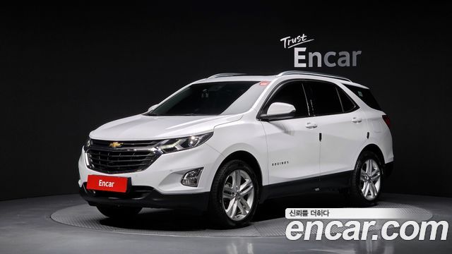 Chevrolet (Daewoo) Equinox 2WD LT Exclusive — пробег 93 916 км — фото 1 из 5