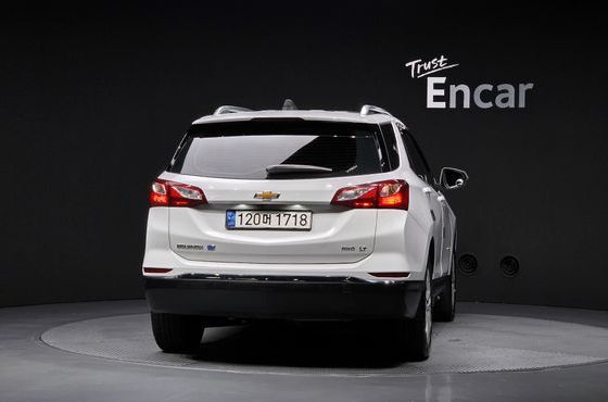 Chevrolet (Daewoo) Equinox 2WD LT Exclusive — пробег 93 916 км — фото 4 из 5