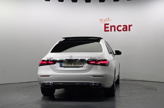Mercedes-Benz E-Class E450 4MATIC Exclusive — пробег 121 151 км — фото 4 из 5