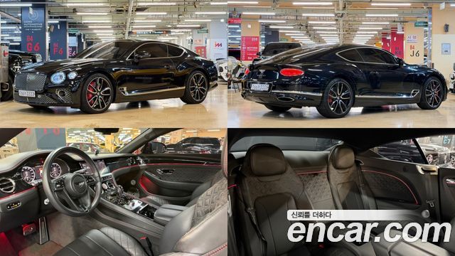 Bentley Continental 6.0 GT — пробег 91 300 км — фото 1 из 5