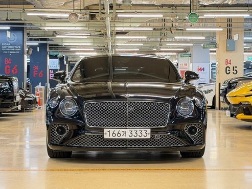 Bentley Continental 6.0 GT — пробег 91 300 км — фото 4 из 5