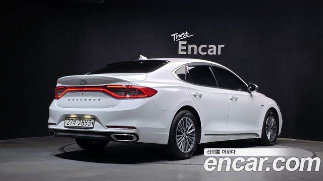 Hyundai Grandeur Premium — пробег 300 536 км — фото 2 из 5