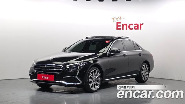 Mercedes-Benz E-Class из Кореи Encar