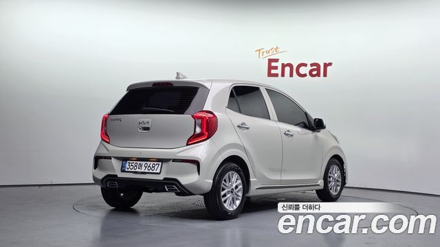 Kia morning из Кореи Encar