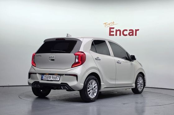 Kia morning Signature — пробег 32 221 км — фото 2 из 5