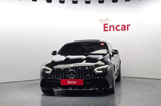 Mercedes-Benz AMG GT 4Door 43 4MATIC+ — пробег 112 517 км — фото 3 из 5