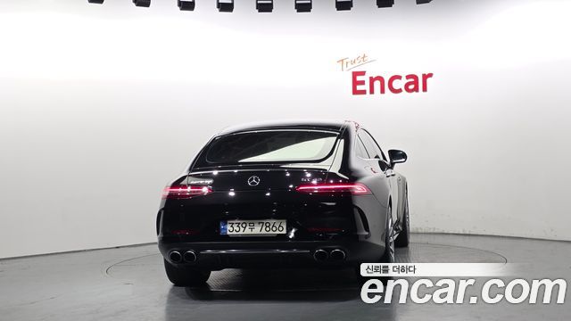Mercedes-Benz AMG GT из Кореи Encar