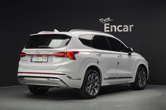 Hyundai Santafe Gasoline 2.5T 2WD Calligraphy — пробег 22 828 км — фото 2 из 5