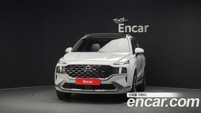 Hyundai Santafe из Кореи Encar