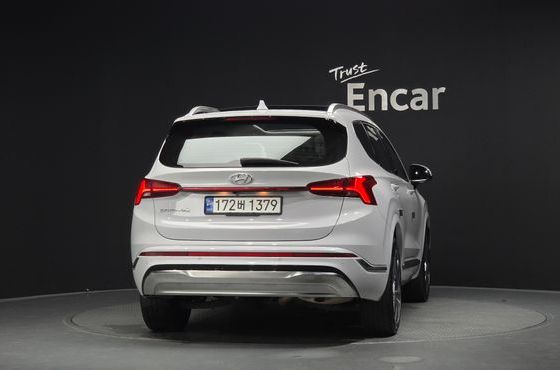 Hyundai Santafe Gasoline 2.5T 2WD Calligraphy — пробег 22 828 км — фото 4 из 5
