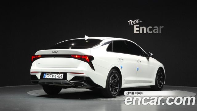 Kia K5 из Кореи Encar