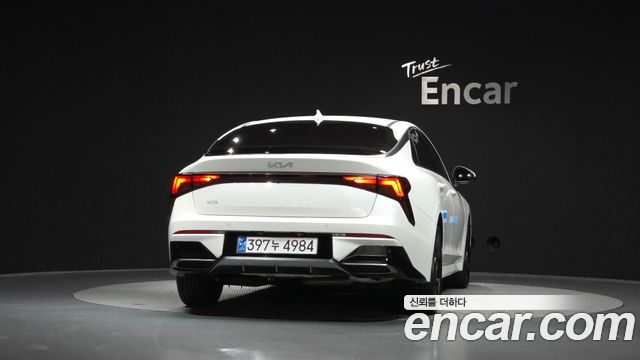 Kia K5 из Кореи Encar