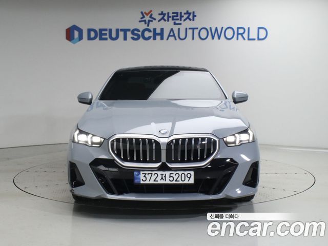 BMW 5-Series из Кореи Encar