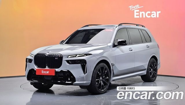 BMW X7 из Кореи Encar