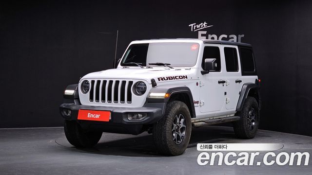 Jeep Wrangler 2.0 Rubicon High 4Door — пробег 176 426 км — фото 1 из 5