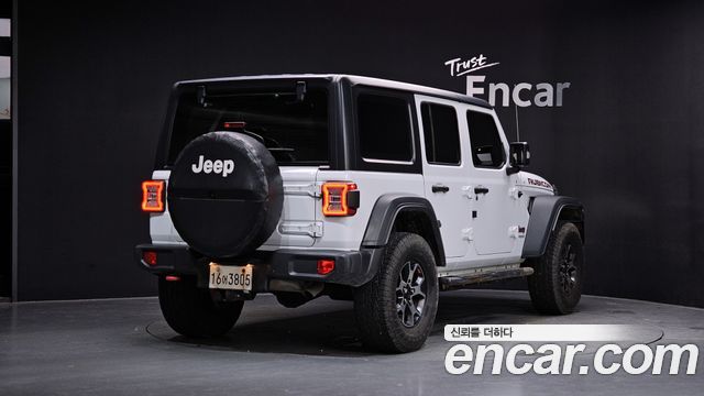 Jeep Wrangler 2.0 Rubicon High 4Door — пробег 176 426 км — фото 2 из 5