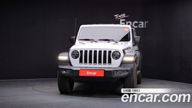 Jeep Wrangler 2.0 Rubicon High 4Door — пробег 176 426 км — фото 3 из 5
