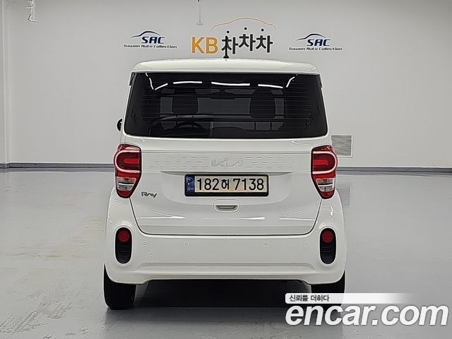 Kia RAY из Кореи Encar