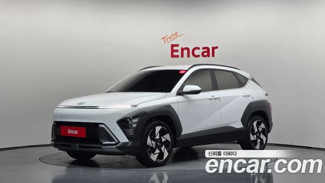 Hyundai Kona из Кореи Encar