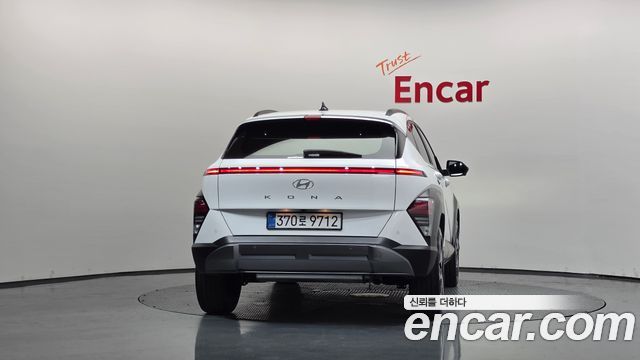 Hyundai Kona из Кореи Encar