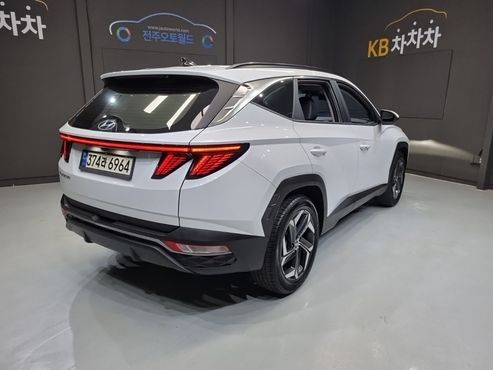 Hyundai Tucson Gasoline 1.6 Turbo 2WD Premium — пробег 66 201 км — фото 3 из 5