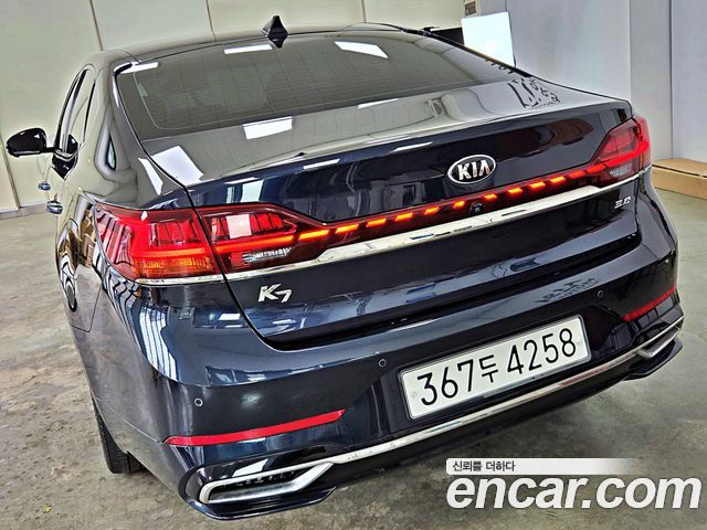 Kia K7 из Кореи Encar