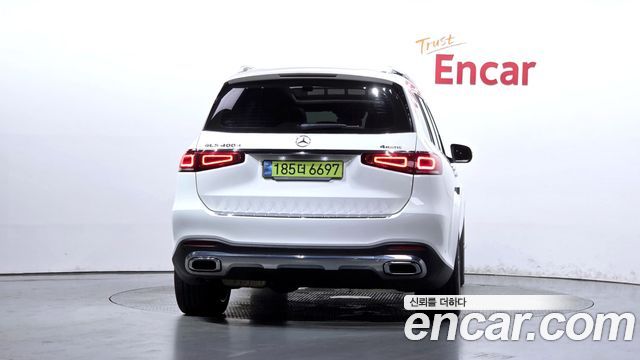 Mercedes-Benz GLS-Class из Кореи Encar