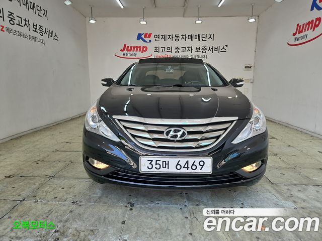 Hyundai Sonata из Кореи Encar