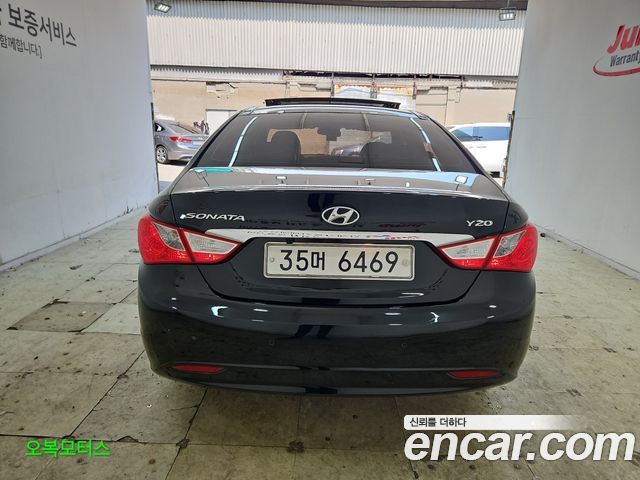 Hyundai Sonata из Кореи Encar