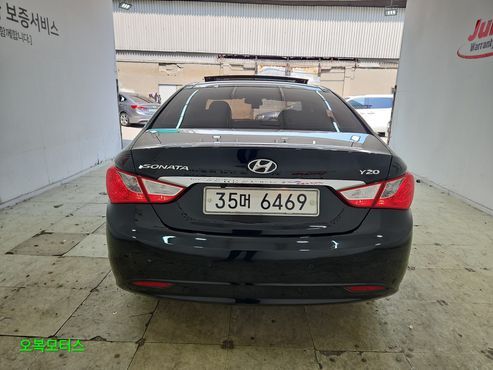 Hyundai Sonata Premier Deluxe — пробег 89 000 км — фото 4 из 5
