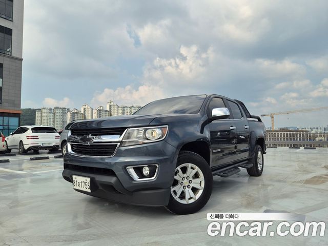 Chevrolet (Daewoo) Colorado 3.6 Extreme-X 4WD — пробег 57 296 км — фото 1 из 5