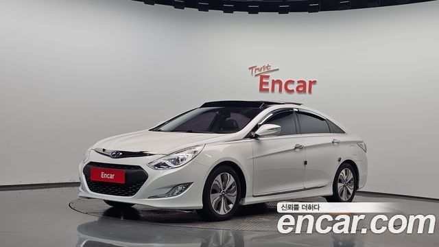 Hyundai Sonata из Кореи Encar