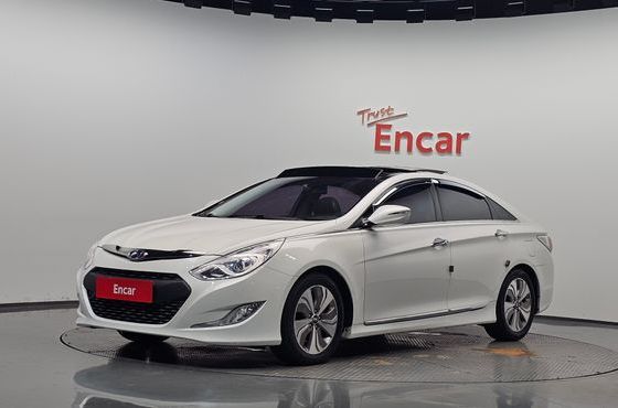 Hyundai Sonata 2.0 Premium — пробег 174 830 км — фото 1 из 5