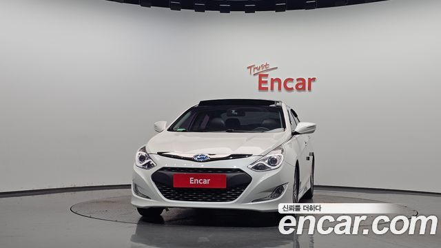 Hyundai Sonata из Кореи Encar